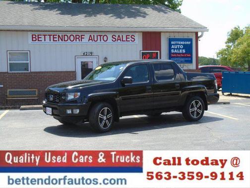 2013 Honda Ridgeline Sport