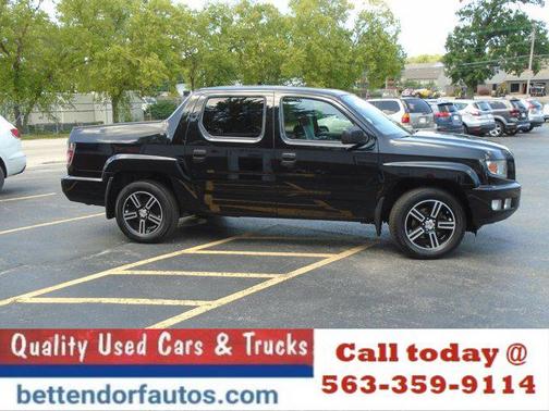 2013 Honda Ridgeline Sport