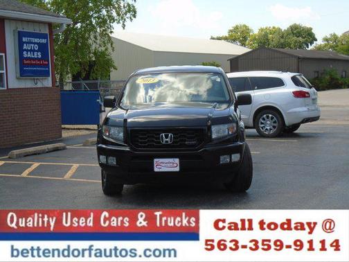 2013 Honda Ridgeline Sport