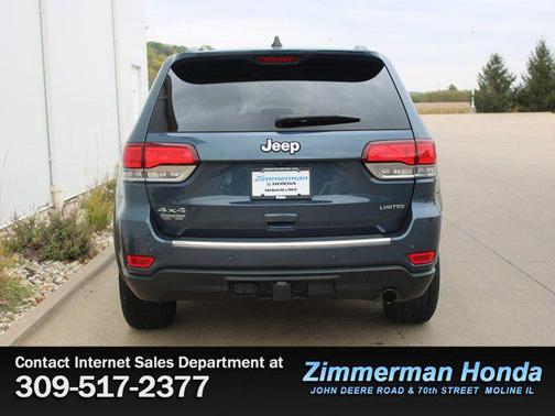 2020 Jeep Grand Cherokee Limited