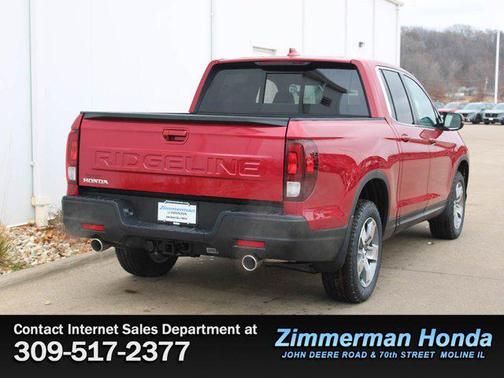 2026 Honda Ridgeline RTL