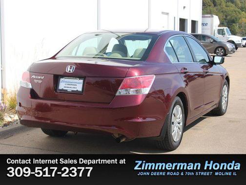2010 Honda Accord 2.4 LX