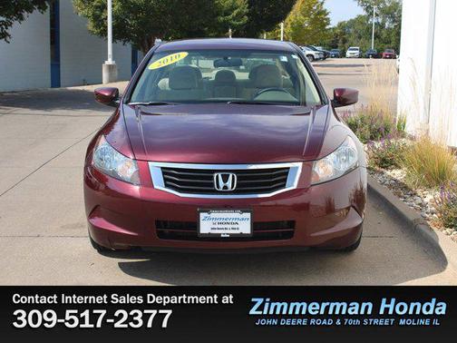 2010 Honda Accord 2.4 LX