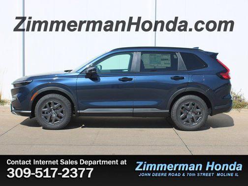 2026 Honda CR-V Hybrid TrailSport AWD