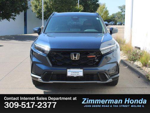 2026 Honda CR-V Hybrid TrailSport AWD