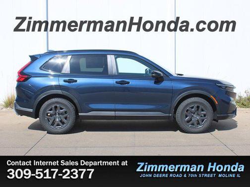 2026 Honda CR-V Hybrid TrailSport AWD