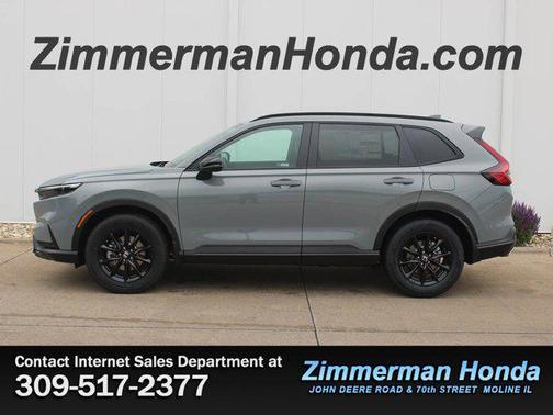 Urban Gray Pearl 2026 Honda CR-V Hybrid Sport-L AWD