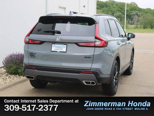 Urban Gray Pearl 2026 Honda CR-V Hybrid Sport-L AWD
