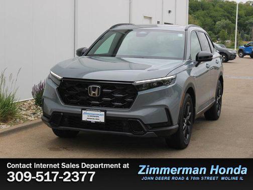 Urban Gray Pearl 2026 Honda CR-V Hybrid Sport-L AWD