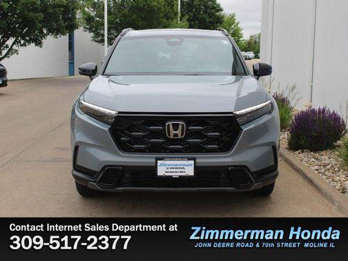 Urban Gray Pearl 2026 Honda CR-V Hybrid Sport-L AWD