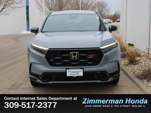 2026 Honda CR-V Hybrid TrailSport AWD