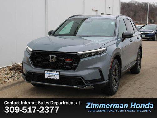 2026 Honda CR-V Hybrid TrailSport AWD