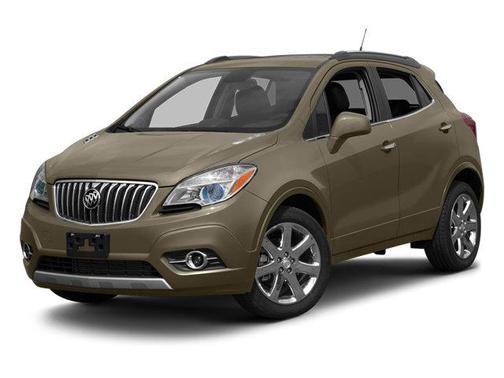 Cocoa Silver Metallic 2013 Buick Encore Convenience
