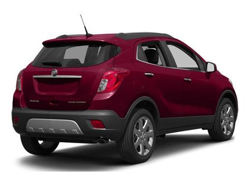 Cocoa Silver Metallic 2013 Buick Encore Convenience