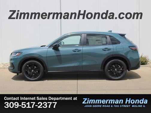 Nordic Forest Pearl 2027 Honda HR-V Sport