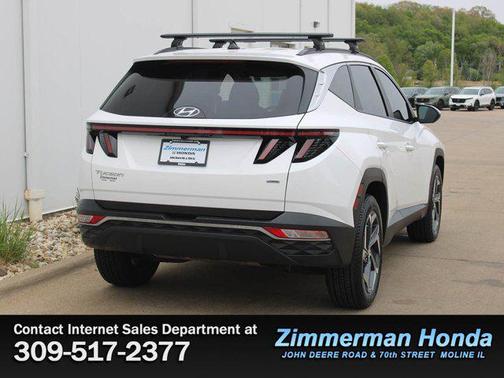 Serenity White Pearl 2023 Hyundai TUCSON SEL