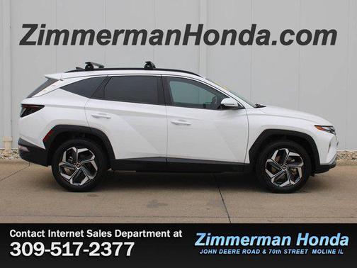 Serenity White Pearl 2023 Hyundai TUCSON SEL
