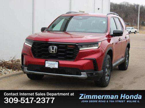 2025 Honda Pilot TrailSport