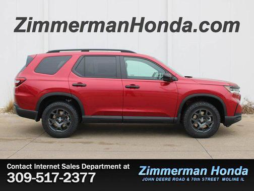 2025 Honda Pilot TrailSport