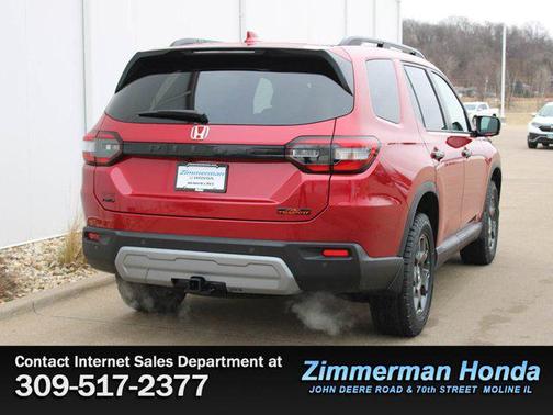 2025 Honda Pilot TrailSport