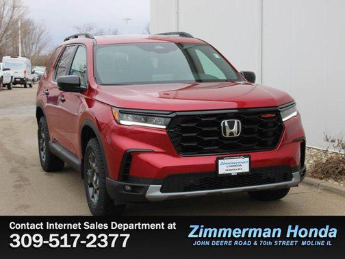 2025 Honda Pilot TrailSport