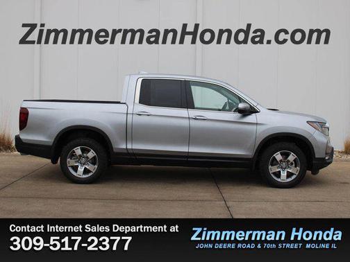 Solar Silver Metallic 2026 Honda Ridgeline RTL