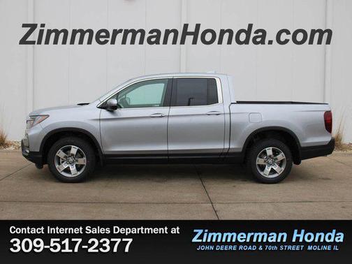 Solar Silver Metallic 2026 Honda Ridgeline RTL