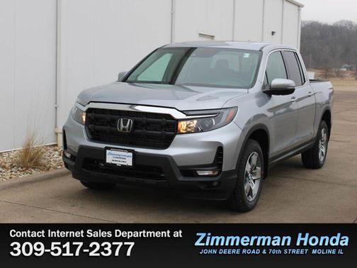 Solar Silver Metallic 2026 Honda Ridgeline RTL