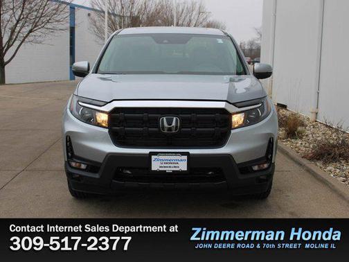 Solar Silver Metallic 2026 Honda Ridgeline RTL