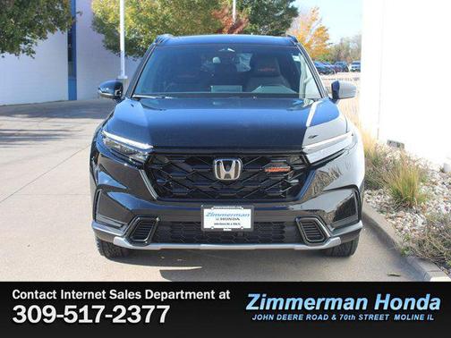 2026 Honda CR-V Hybrid TrailSport AWD