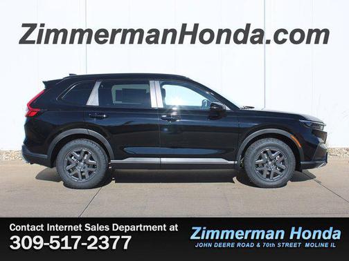 2026 Honda CR-V Hybrid TrailSport AWD