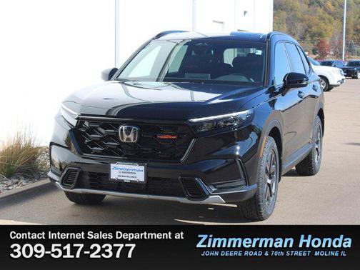 2026 Honda CR-V Hybrid TrailSport AWD