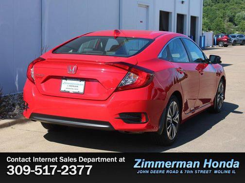 2016 Honda Civic EX-L