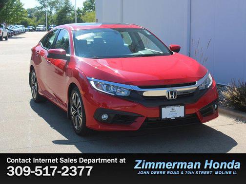 2016 Honda Civic EX-L