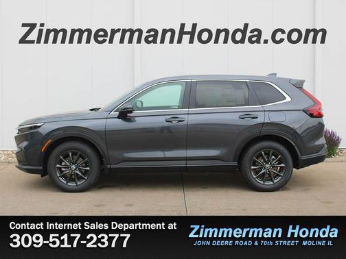 Meteorite Gray Metallic 2026 Honda CR-V EX-L AWD