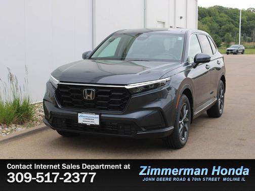 Meteorite Gray Metallic 2026 Honda CR-V EX-L AWD