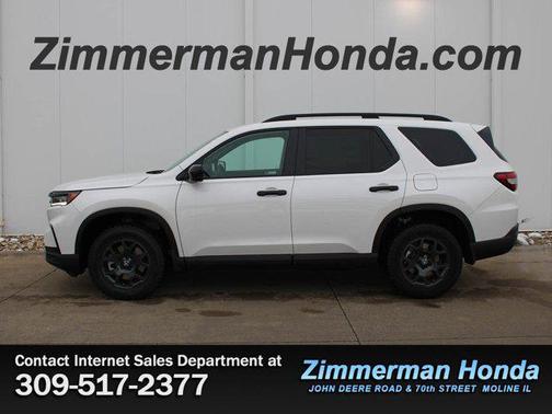2025 Honda Pilot TrailSport