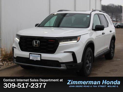 2025 Honda Pilot TrailSport