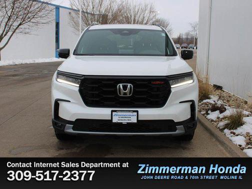 2025 Honda Pilot TrailSport
