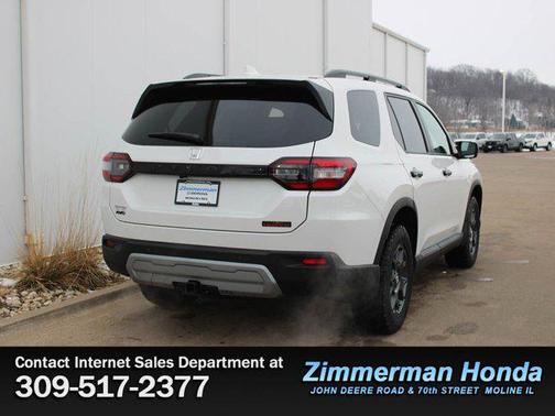 2025 Honda Pilot TrailSport