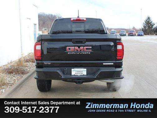 2025 GMC Canyon Elevation