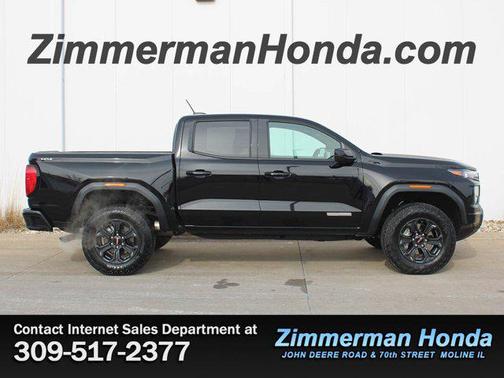 2025 GMC Canyon Elevation