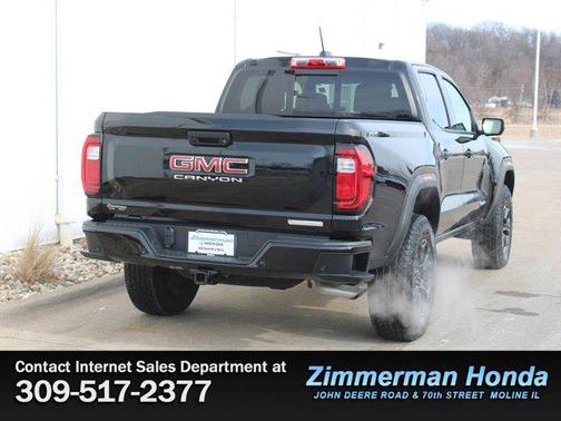 2025 GMC Canyon Elevation