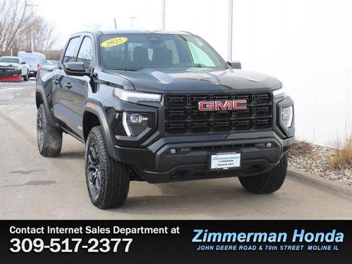 2025 GMC Canyon Elevation