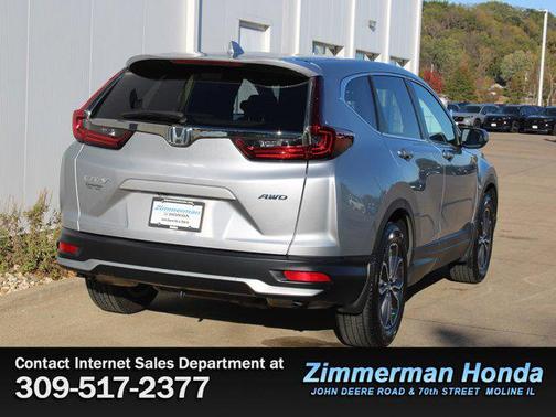 2022 Honda CR-V AWD EX