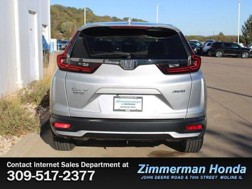 2022 Honda CR-V AWD EX
