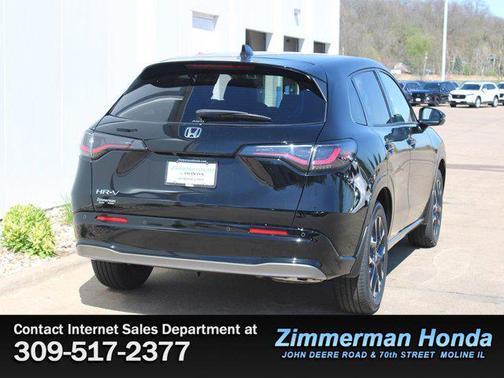 Crystal Black Pearl 2026 Honda HR-V EX-L