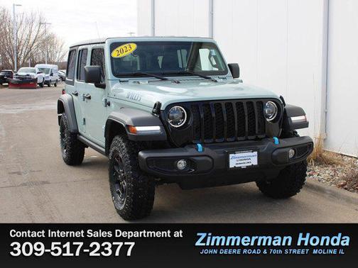 2023 Jeep Wrangler 4xe Base