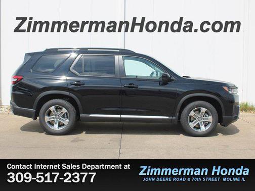 Crystal Black Pearl 2026 Honda Pilot EX-L