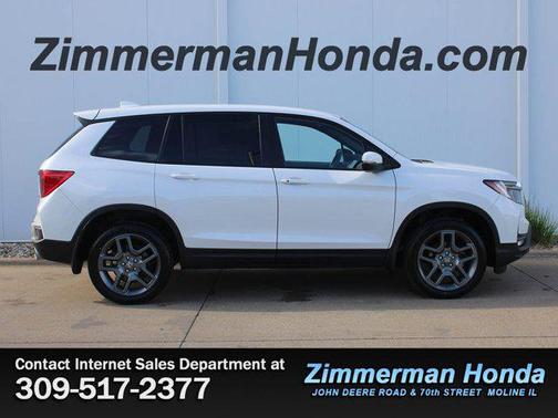 Platinum White Pearl 2023 Honda Passport AWD EX-L